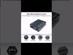10/100/1000Base-T เป็น 1000Base-SX/LX Ethernet Media Converter