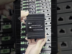 อุตสาหกรรม Gigabit PoE Injector ด้วยพลังงาน 95W และระยะการเข้า DC ที่กว้าง