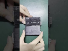 มินิ 4K DVI ไฟเบอร์ออปติก เอ็กซ์เทนเดอร์กับเสียง