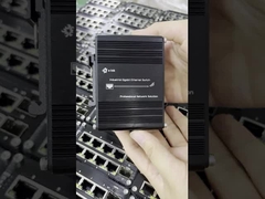 อุตสาหกรรมจัดการ 8-Port Gigabit PoE Switch 2 SFP 240W พลังงานขนาดใหญ่ Temp DIN-Rail