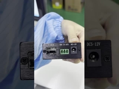 ตัวขยายสัญญาณ HDMI Fiber พร้อมระบบเสียงสองทิศทาง & RS232 สูงสุด 1920×1200@60Hz ระยะทาง 20 กม.