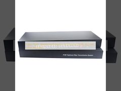 เครื่องขยายสัญญาณโทรศัพท์ใยแก้วนำแสง 16 ช่อง POTS FXO FXS มีจำหน่าย