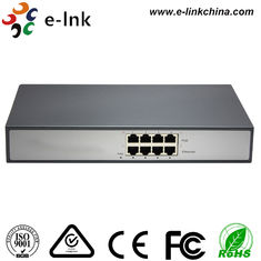 4 Port Power Over Ethernet Injector Hub , Midspan IEEE 802.3af POE Injector