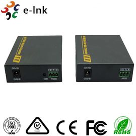 3860 x 2160 30Hz Fiber Optic To Hdmi Converter 3D Signal SM 2km 4K