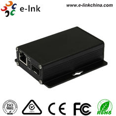 Entry Level Fiber Optic Cable Ethernet Converter 10 / 100/1000 Base -TX To 1000 Base -FX