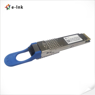 QSFP28 Optical Fiber Transceiver 400GBASE-DR4 1310nm 500m Single Mode Fiber