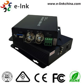 SD / HD /3G SDI To Fiber Optic Asi Converter , Sdi To Optical Fiber Converter