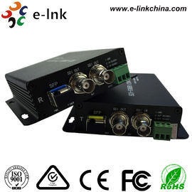 SD / HD /3G SDI To Fiber Optic Asi Converter , Sdi To Optical Fiber Converter