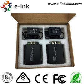 SD / HD /3G SDI To Fiber Optic Asi Converter , Sdi To Optical Fiber Converter