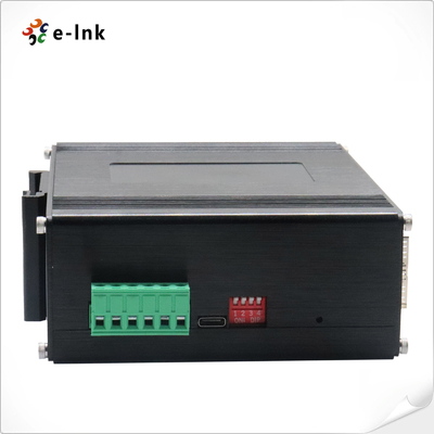 L2+ Managed Industrial Ethernet POE Switch 8 X Giga RJ45 Ports 2 X Giga SFP Ports