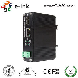 Rj45 To Fiber Optic Industrial Ethernet To Fiber Media Converter , Fiber Optic Cable Ethernet Converter