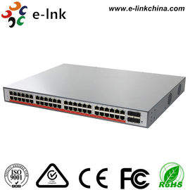 Managed Gigabit POE Power Over Ethernet Switch 48 Port WEB / CLI Management