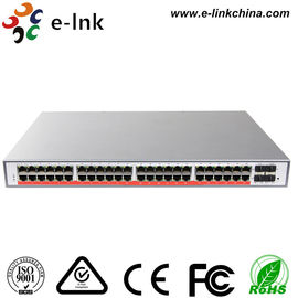 Managed Gigabit POE Power Over Ethernet Switch 48 Port WEB / CLI Management