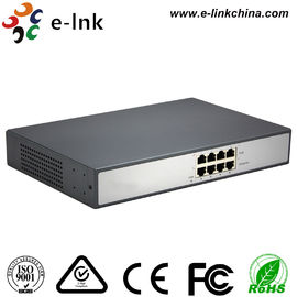 4 Port Power Over Ethernet Injector Hub , Midspan IEEE 802.3af POE Injector