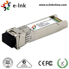 LC Optical Interface 1000base Lx / T SFP Transceiver Module Low Power Consumption