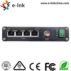 Ethernet Over Coax Transmitter With POE Function