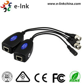 1 Channel UTP Video Extender Balun With Power For AHD TVI CVI Cameras
