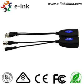 1 Channel UTP Video Extender Balun With Power For AHD TVI CVI Cameras