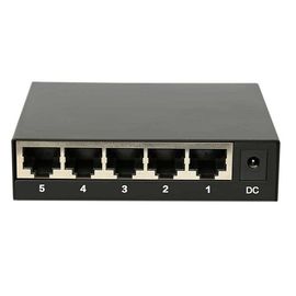 10/100/1000M Unmanaged Poe Switch , 5 Port Gigabit Ethernet Switch MTK7530U Chipset