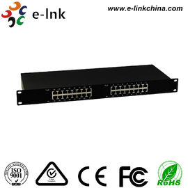 16 Ports Ethernet POE Switch , Network Gigabit Ethernet Switch 5 Voltage