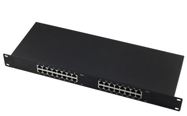 16 Ports Ethernet POE Switch , Network Gigabit Ethernet Switch 5 Voltage