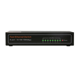 E- Link Unmanaged 8 RJ45 Port Gigabit Poe Switch Auto Negotiation Supporting Auto-MDI / MDIX