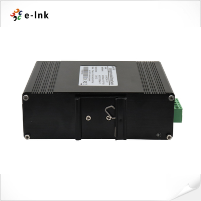 Industrial Ethernet Switch with 8×10/100/1000T 802.3at PoE + 4×1G SFP + 2×10G SFP Ports