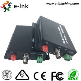 1 Ch HD-AHD/CVI/TVI/CVBS Multimode Fiber Media Converter 720P 960P 20km Single Mode