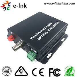 1 Ch HD-AHD/CVI/TVI/CVBS Multimode Fiber Media Converter 720P 960P 20km Single Mode