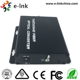 1 Ch HD-AHD/CVI/TVI/CVBS Multimode Fiber Media Converter 720P 960P 20km Single Mode
