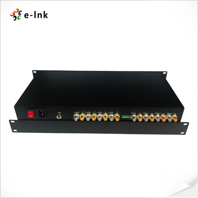 4-Channel and Bidirectional 3G-SDI Fiber Converter