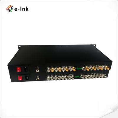 4-Channel and Bidirectional 3G-SDI Fiber Converter