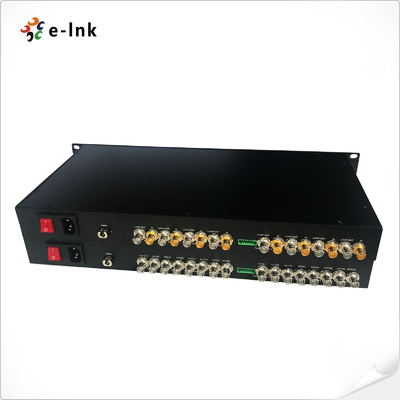 4-Channel and Bidirectional 3G-SDI Fiber Converter