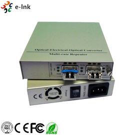 10G Fiber Ethernet Media Converter Standalone SFP+ To UTP 10G Small Portable Size Case