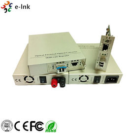 10G Fiber Ethernet Media Converter Standalone SFP+ To UTP 10G Small Portable Size Case