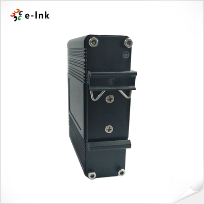 Gigabit Ethernet PoE Splitter with 12VDC Output, Plug-and-Play Design with IEEE802.3at
