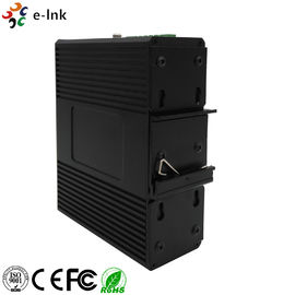 Gigabit Industrial Ethernet POE Switch 9K Bytes Jumbo Frame With 2 SFP Ports / 4 RJ45 Ports
