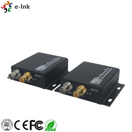 20KM Mini HDSDI To Fiber Optic Converter RS422 Loop Out Single Mode Fiber FC Connector