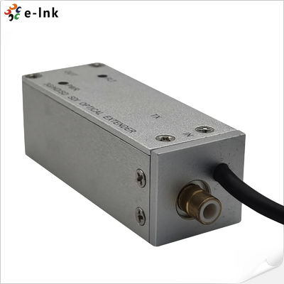 10 Bit 3G HD SD-SDI Optical Micro Extender With SMB Connector