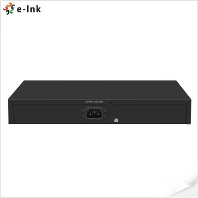 10/100/1000M 8Mbps PoE RJ45 SFP Gigabit Ethernet Switch