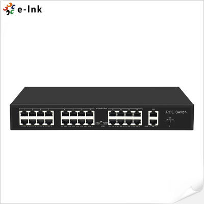 10/100/1000M 8Mbps PoE RJ45 SFP Gigabit Ethernet Switch