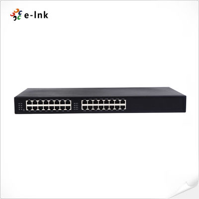 16 Port 1000Mbps 60W Power Over Ethernet Injector IEEE802.3af