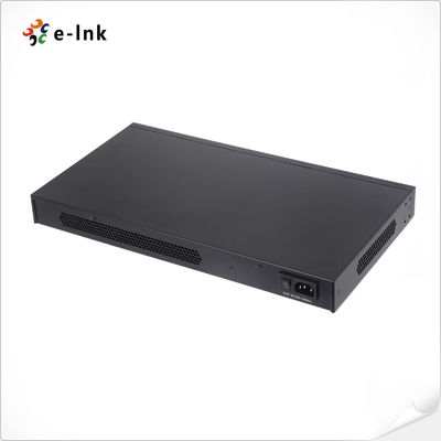 24 Port 10/100/1000Mbps 60W Gigabit PoE Injector 52VDC