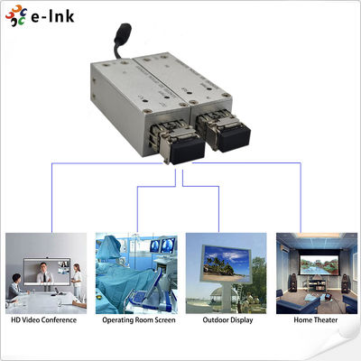 10 Bit 3G HD SD-SDI Optical Micro Extender With SMB Connector