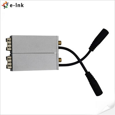 SMB 3G HD 1310nm 20KM SDI To Fiber Optic Converter Simplex LC