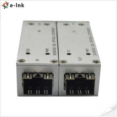 SMB 3G HD 1310nm 20KM SDI To Fiber Optic Converter Simplex LC