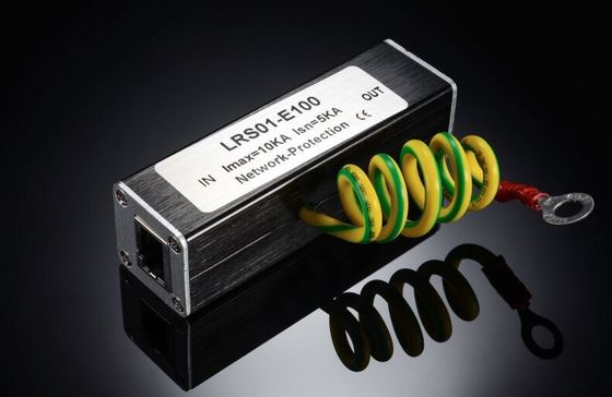 Single Port 15V 100M Ethernet POE Switch 5KA Single Port POE Switch