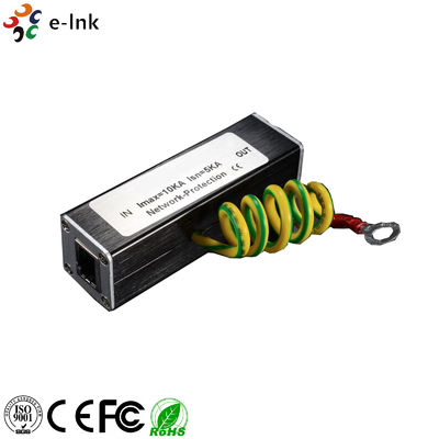 Single Port 15V 100M Ethernet POE Switch 5KA Single Port POE Switch