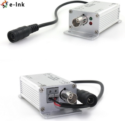 Aluminum Case SDI Optical Converter DC12V Signal Amplifier Extender 500m