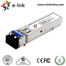 ตัวรับส่งสัญญาณออปติคัล SFP ที่เข้ากันได้กับ 1.25Gbps, ตัวรับส่งสัญญาณ RJ45 SFP ทองแดง 10g
